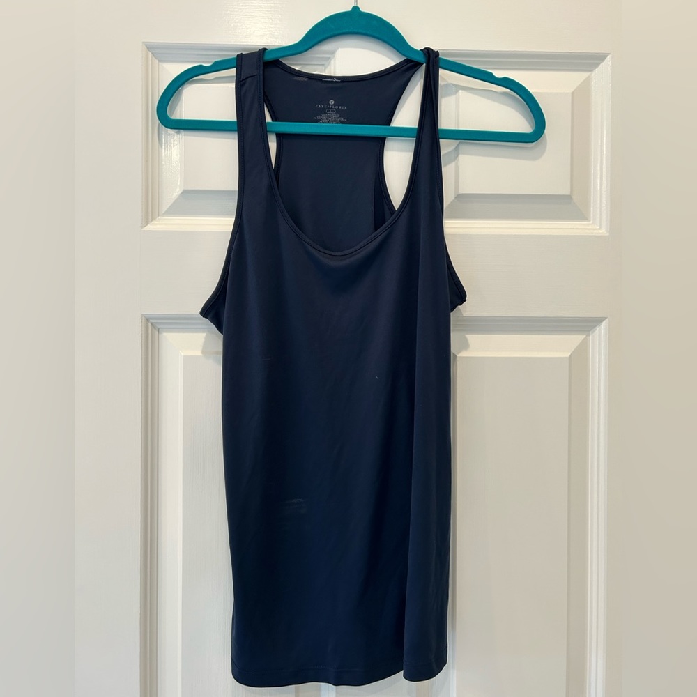 Faye & Florie tennis tank in navy size L